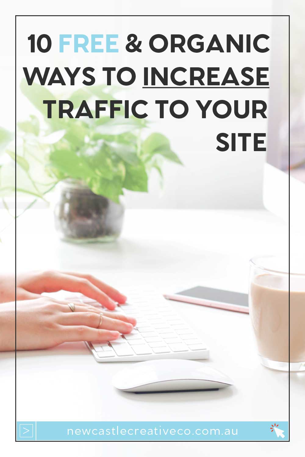 free organic website traffic